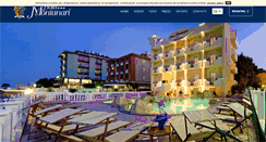 Desktop Screenshot of hotelmontanari.it