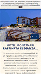 Mobile Screenshot of hotelmontanari.it